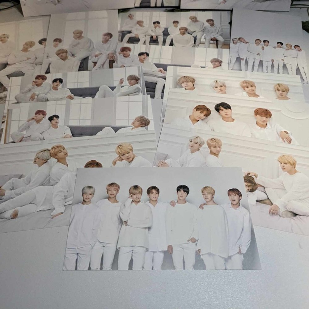 BTS MEDIHEAL Photocards - Complete Set - Picture 2 of 3